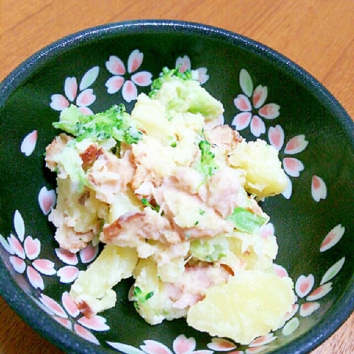 焼豚とブロッコリー入り 中華風 ポテトサラダ レシピ 作り方 By にゃんこすけ321 楽天レシピ 焼豚とブロッコリー入り 中華風 ポテトサラダ レシピ 作り方 By にゃんこすけ321 楽天レシピ